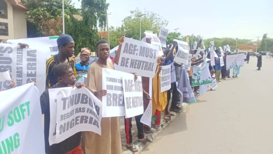 Court Protest Erupts Over Alleged Judicial Interference