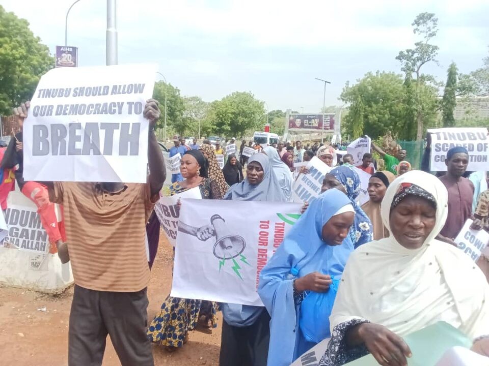 Court Protest Erupts Over Alleged Judicial Interference