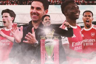 Arsenal Win First Premier League Title In 22 Years After Man City Slip Against Bournemouth Manchester City draw with Bournemouth confirms Arsenal as champions