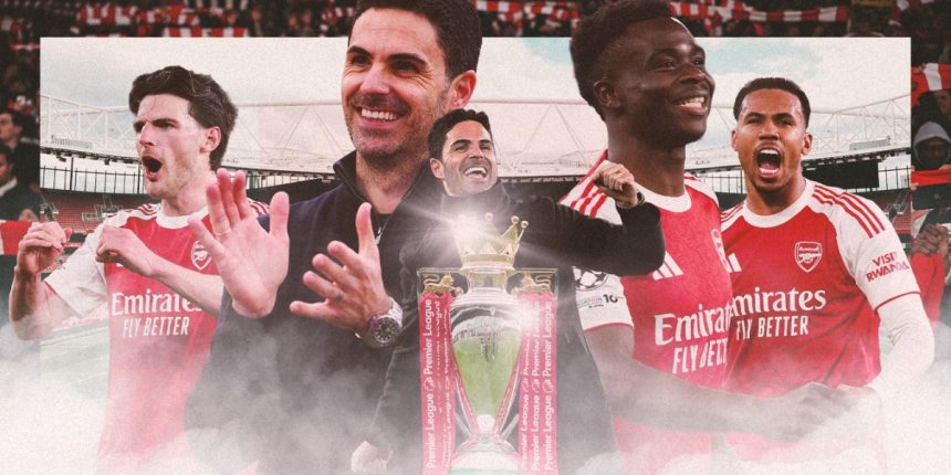 Arsenal Win First Premier League Title In 22 Years After Man City Slip Against Bournemouth Manchester City draw with Bournemouth confirms Arsenal as champions