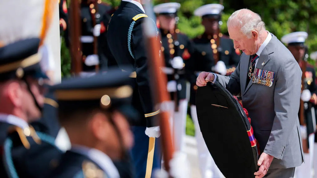 King Charles Arrives Bermuda After US Visit