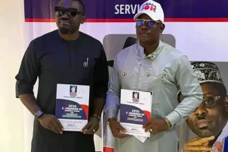 Fubara Joins Rivers 2027 Governorship Race on NDC Platform