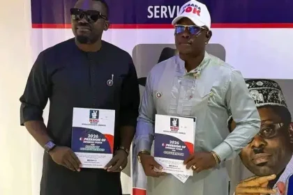 Fubara Joins Rivers 2027 Governorship Race on NDC Platform