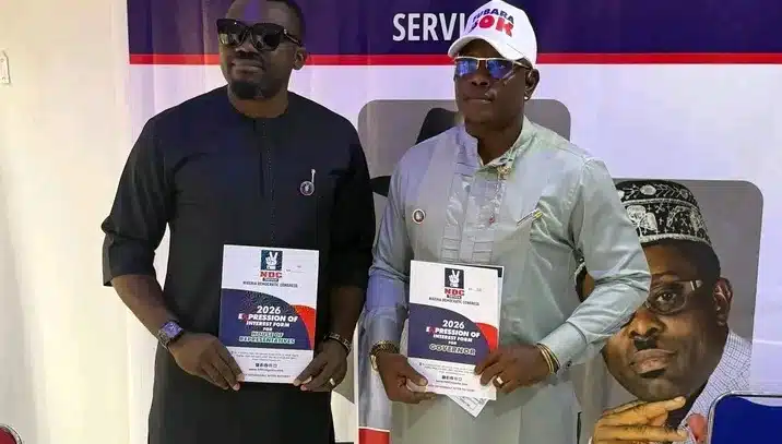Fubara Joins Rivers 2027 Governorship Race on NDC Platform