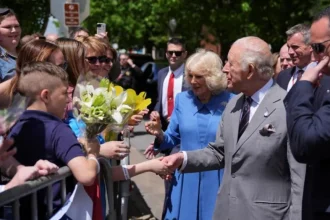 King Charles Arrives Bermuda After US Visit