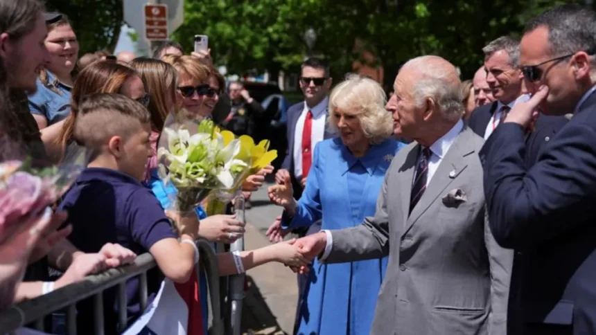 King Charles Arrives Bermuda After US Visit