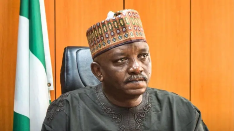 Former Minister of Power, Saleh Mamman