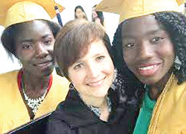 12 Chibok Girls Graduate