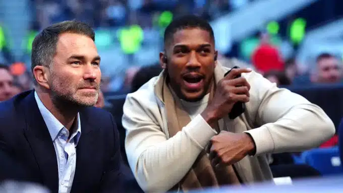 'Ultimate Comeback From Deepest Lows' – Hearn Backs Joshua Return