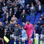 Man City Slip in Title Race After Dramatic 3-3 Draw