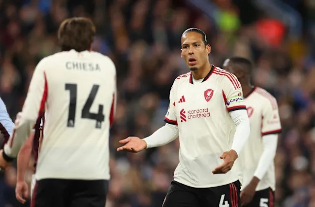 Slot: Villa Defeat Damaged Liverpool’s Season Hopes