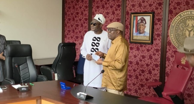 Fubara Withdraws From Rivers APC Governorship Primary