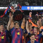Barcelona Beat Real Madrid 2-0 to Win La Liga Title