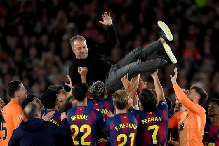 Barcelona Beat Real Madrid 2-0 to Win La Liga Title