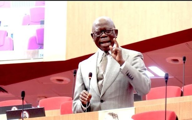 Oshiomhole Accuses Umahi Of Neglecting Edo, Delta Roads