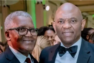 Dangote Rift With Tony Elumelu