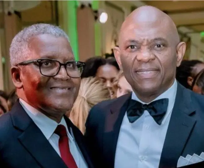 Dangote Rift With Tony Elumelu