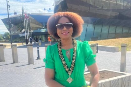 Rosaline Makes History as Nigerian Diaspora Mayor in UK