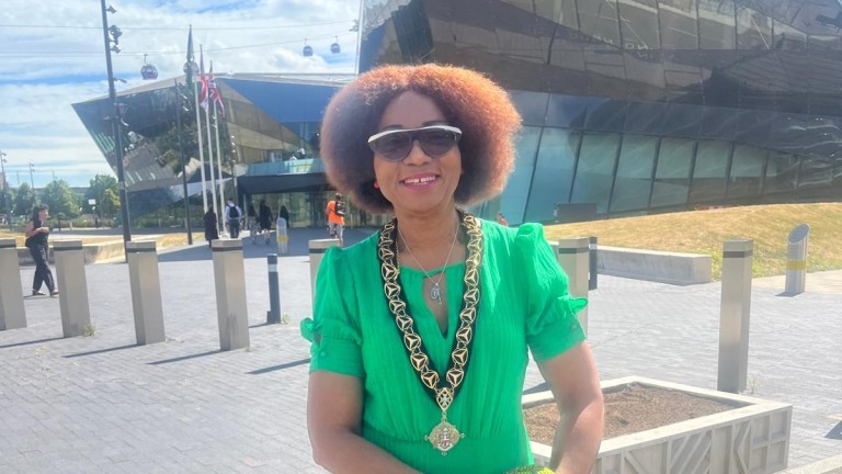 Rosaline Makes History as Nigerian Diaspora Mayor in UK