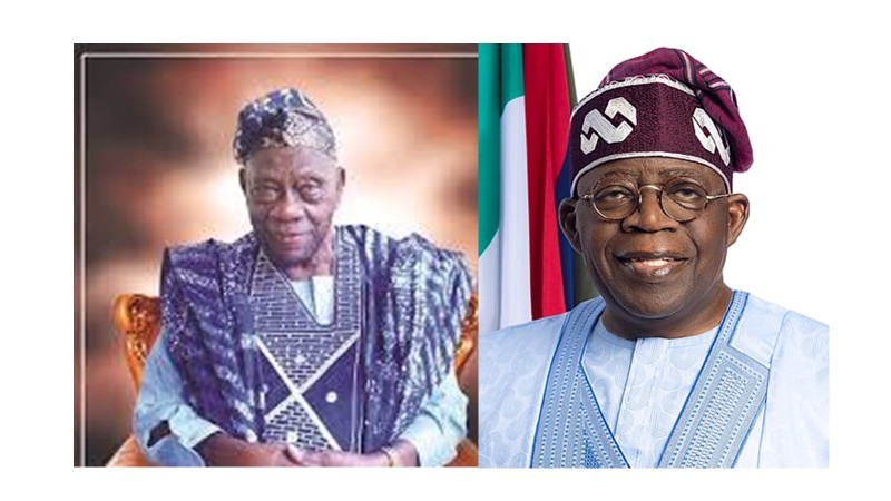 Tinubu Hails Dabiri-Erewa’s Father At 100, Praises His Mental Alertness