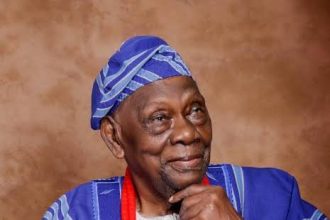 Tinubu Hails Dabiri-Erewa’s Father At 100, Praises His Mental Alertness
