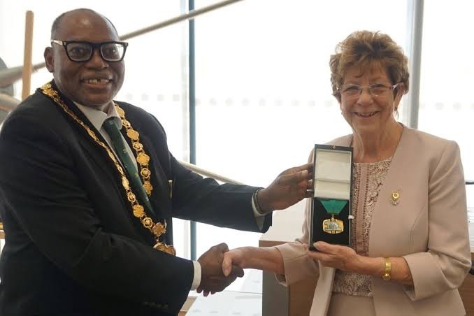 Dabiri-Erewa Congratulates Adegoke On Landmark UK Political Achievement