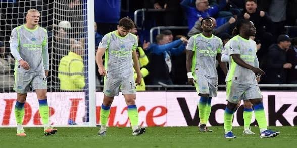 Man City Slip in Title Race After Dramatic 3-3 Draw