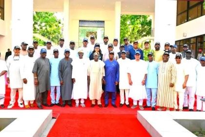 Tinubu Meets 40 Lagos APC Assembly Candidates