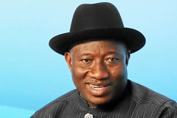 Former President Goodluck Jonathan