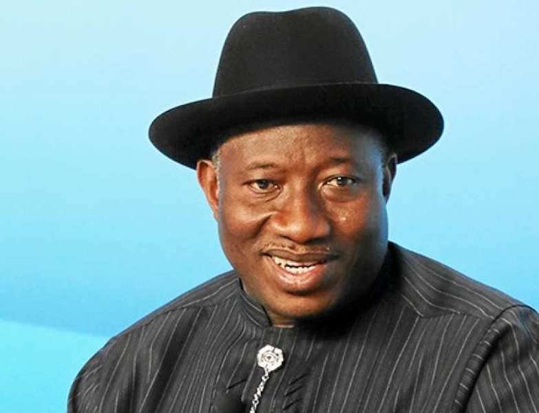 Former President Goodluck Jonathan