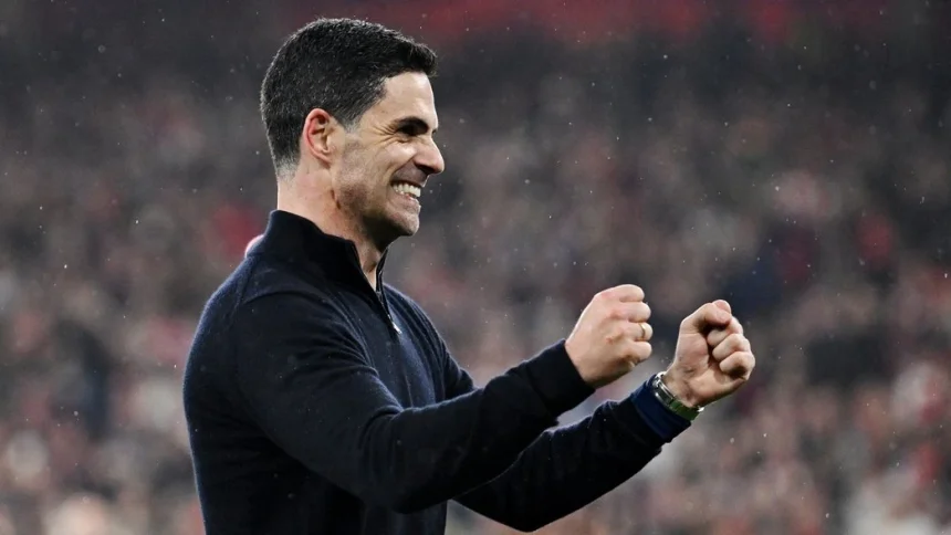 Arteta Hails Arsenal’s Historic Final