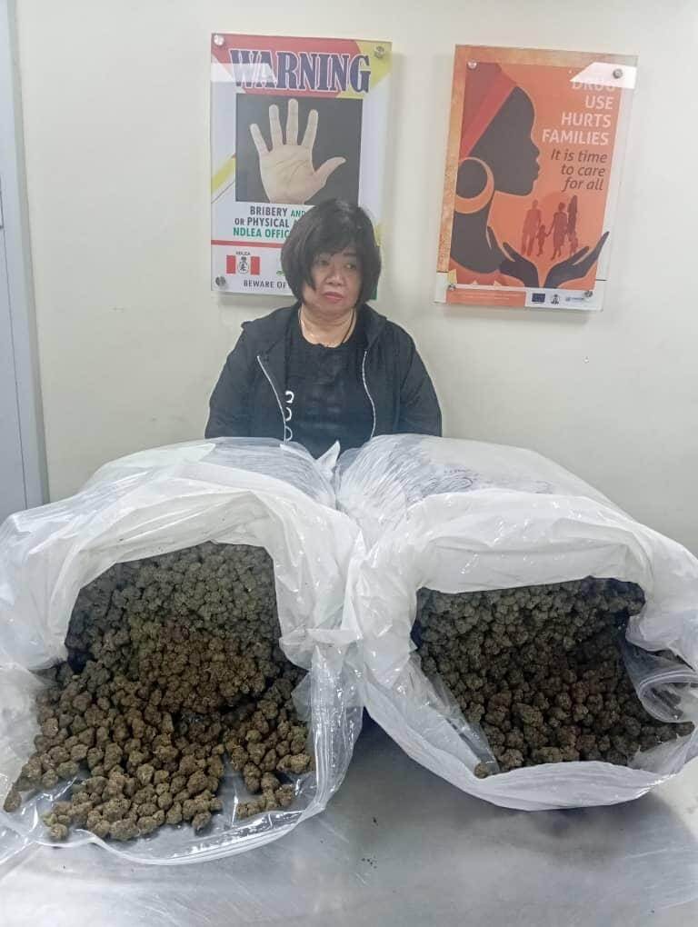 Chinese Woman Nabbed At Lagos Airport Over Alleged Drug Trafficking