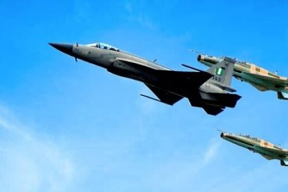 Nigerian Air Force jet