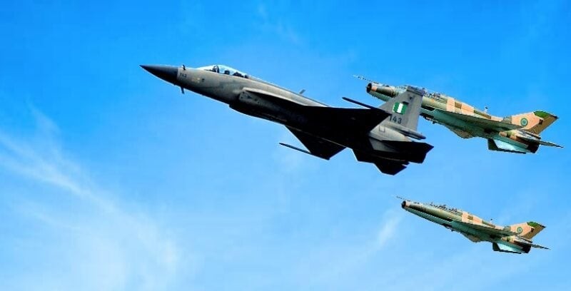 Nigerian Air Force jet