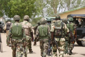 Soldier Accused of Slapping Journalist During Traffic Incident in Lagos