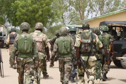 Soldier Accused of Slapping Journalist During Traffic Incident in Lagos
