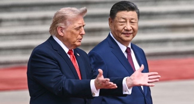 Trump, Xi Agree Strait Of Hormuz Must Remain Open
