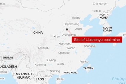 Tragic Coal Mine Blast in China Leaves Eight Dead, Dozens Trapped Underground