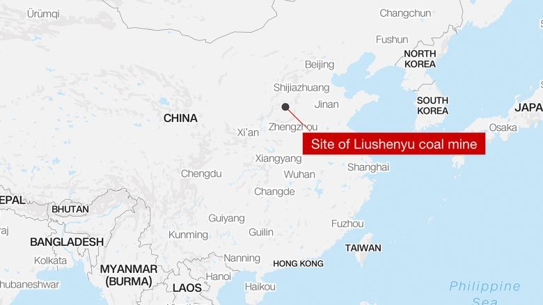 Tragic Coal Mine Blast in China Leaves Eight Dead, Dozens Trapped Underground