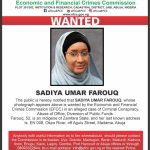 EFCC Declares Ex-Minister Sadiya Farouq Wanted