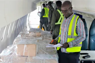 NAF Airlifts Electoral Materials for Ekiti, Other Polls