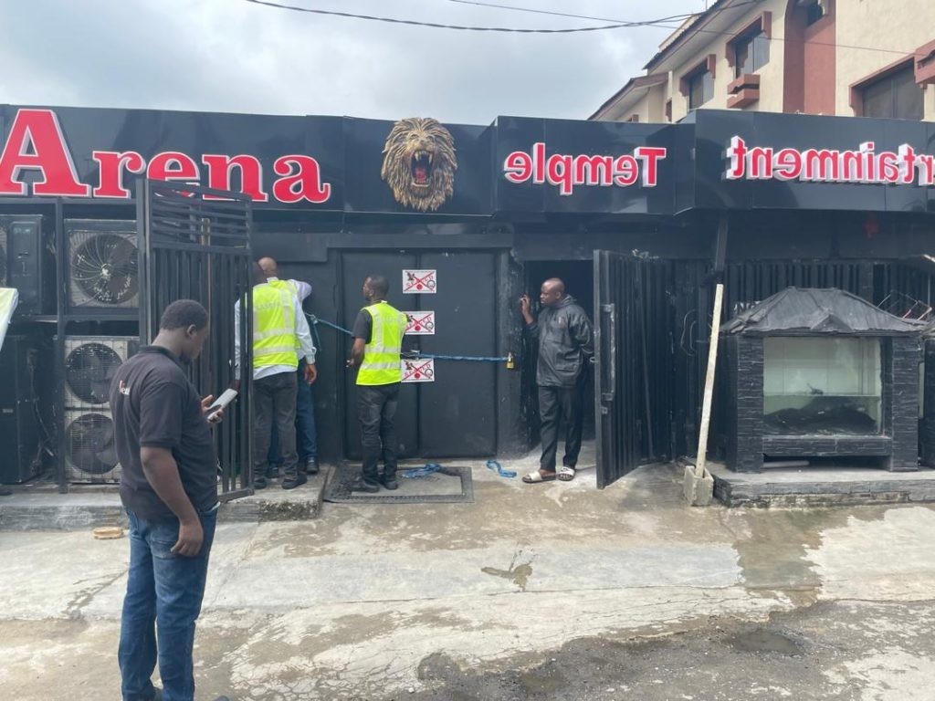 Lagos Intensifies Enforcement, Seals Club, Hotel Over Noise Pollution