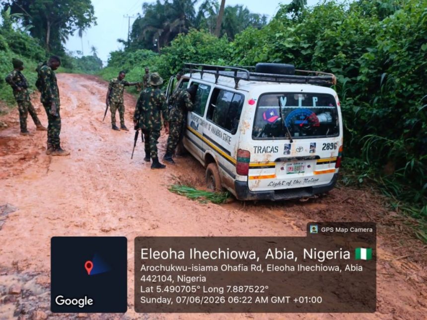Troops Arrest Three Suspected Arms Dealers, Recover Weapons in Abia