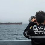 France Seizes Sanctioned Russian Oil Tanker Flying False Flag With UK Assistance