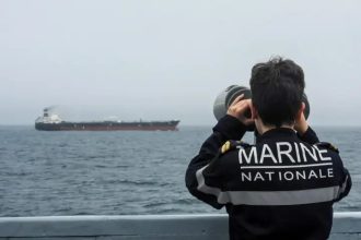 France Seizes Sanctioned Russian Oil Tanker Flying False Flag With UK Assistance