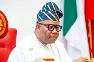 Akpabio Dismisses Reports of Promising APC Tickets to Defeated Senators
