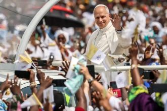 Pope Leo XIV Arrives in Barcelona to Consecrate World’s Tallest Church Tower