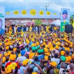 Osun 2026: Governor Adeleke Unveils 10,000 "Imole Canvassers" for Re-election Campaign