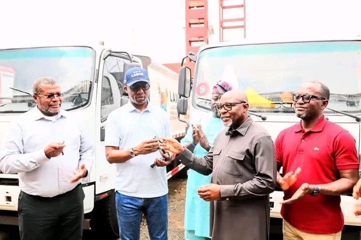 Lagos Boosts Waste Management Capacity with 10 New Compactor Trucks