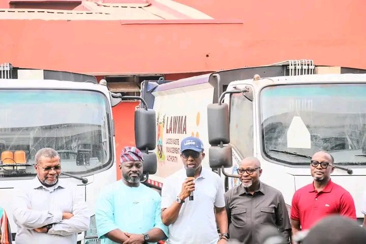 Lagos Boosts Waste Management Capacity with 10 New Compactor Trucks
